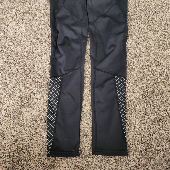 Athleta Black Miles Compression Tight Leggings - Picture 4 of 8